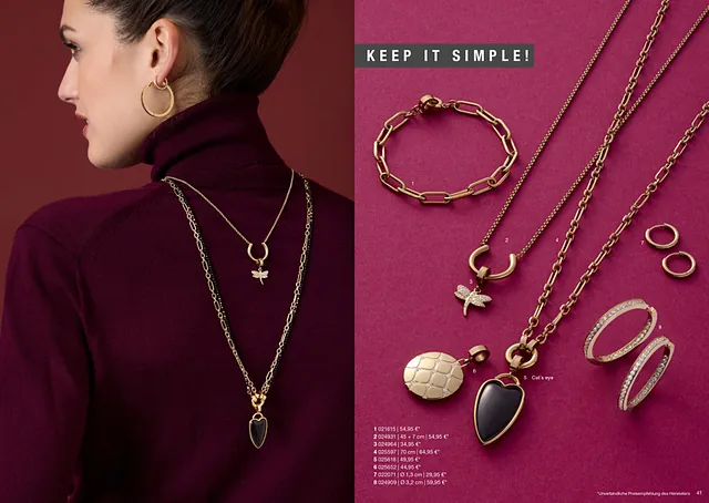 JEWELS Katalog