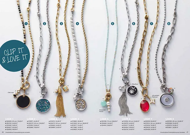 JEWELS Katalog