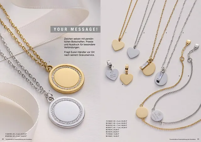 JEWELS Katalog