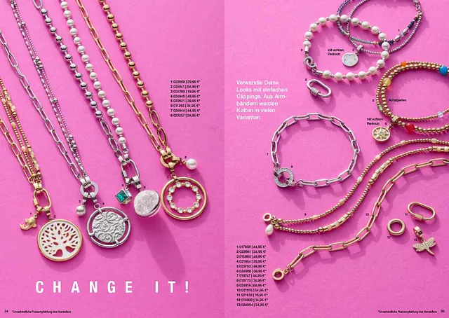 JEWELS Katalog