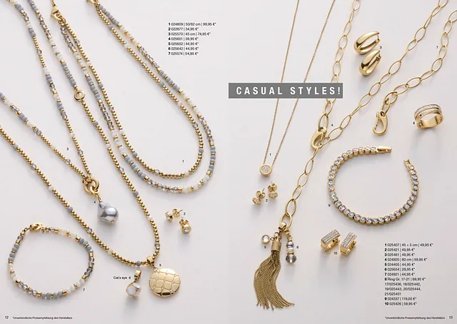 JEWELS Katalog
