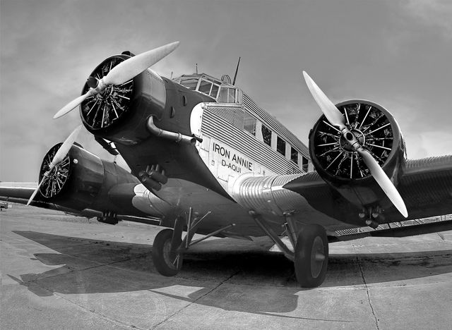 Iron Annie Flugzeug